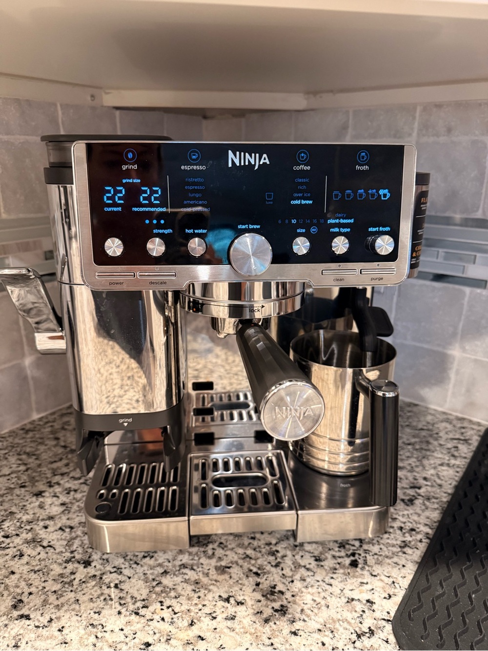 Ninja Luxe™ Café Pro Espresso Machine